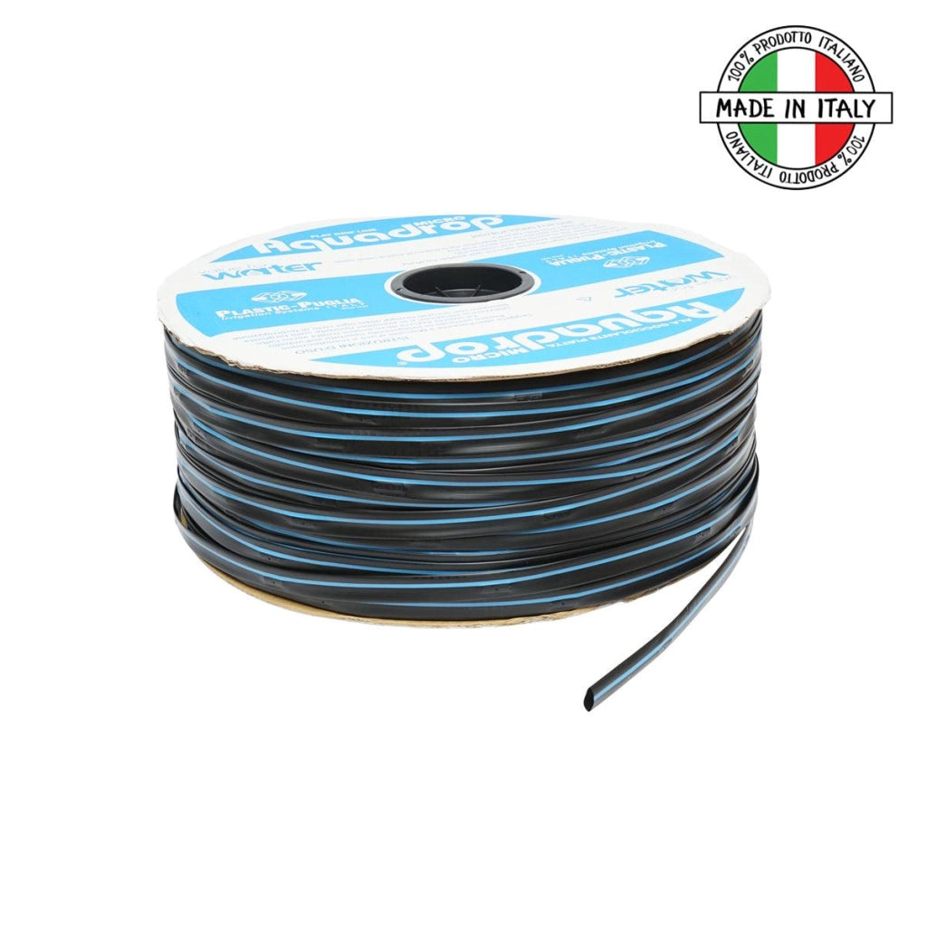 Manichetta Gocciolante irrigazione a goccia 3000 mt. 2.1L/h, ∅16mm. Passo 20cm AquaDrop
