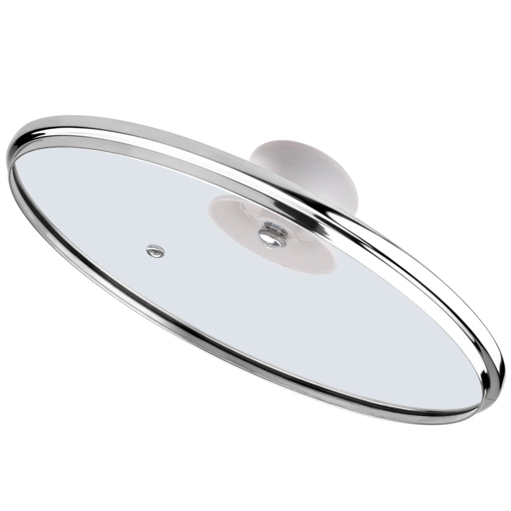 Coperchio in vetro KADAX da 22 cm, universale, resistente al calore, per pentole e padelle.