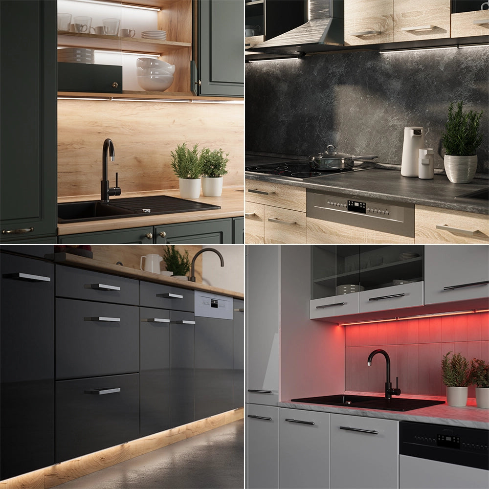 Vicco Striscia LED Bianco 80 cm
