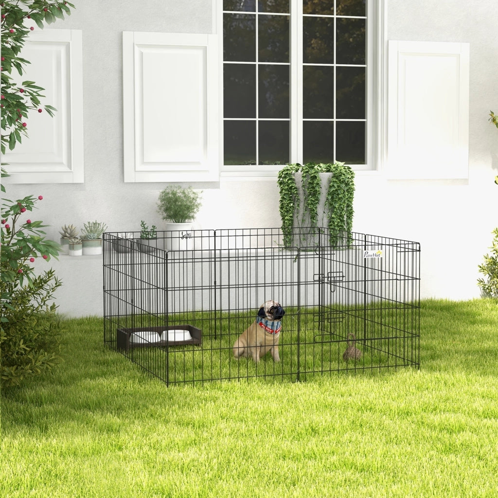 Recinto per cani ¨C Minimal ¨C 61 cm, Nero