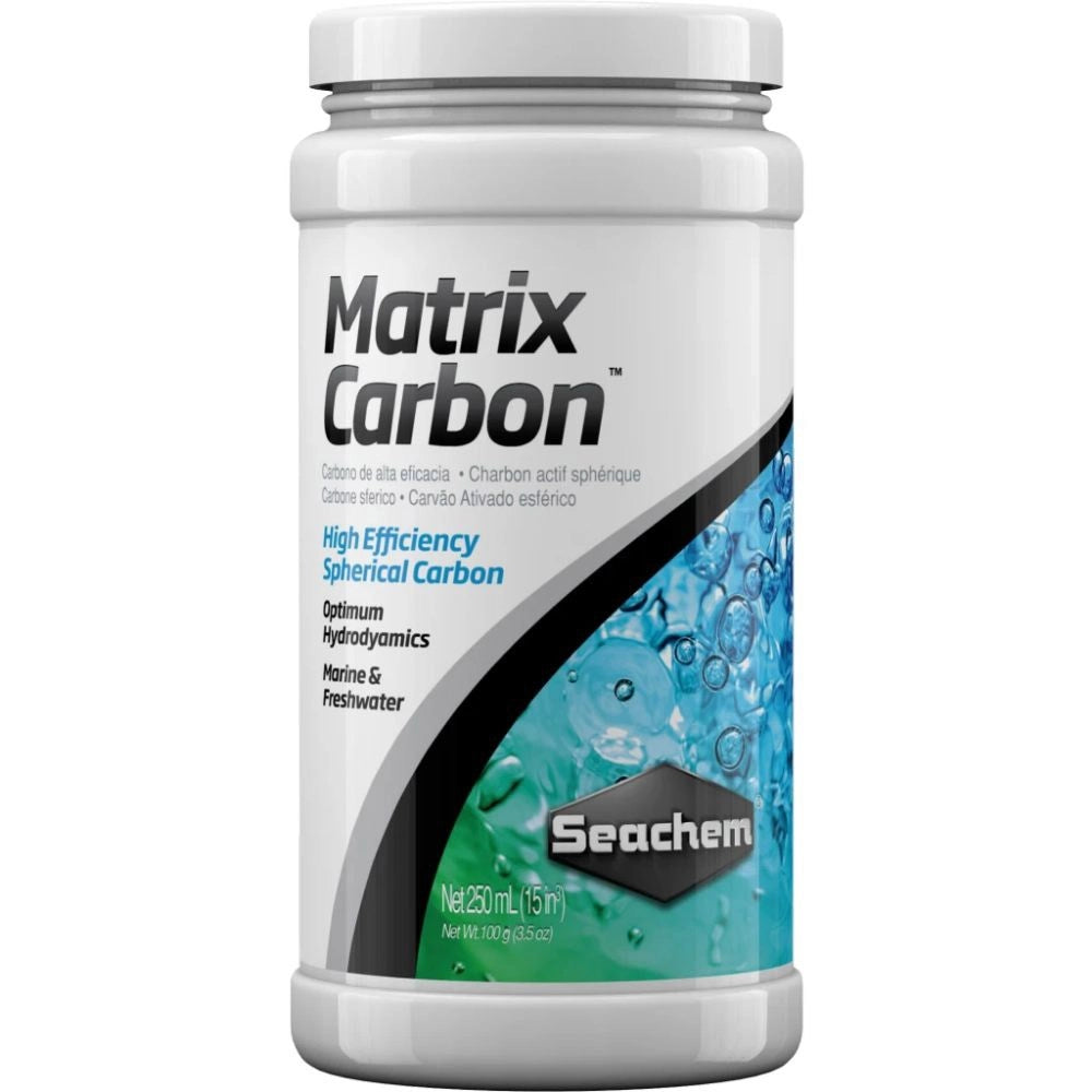 Seachem Matrix Carbon ( Carbone Attivo ) Formato: 250 ml