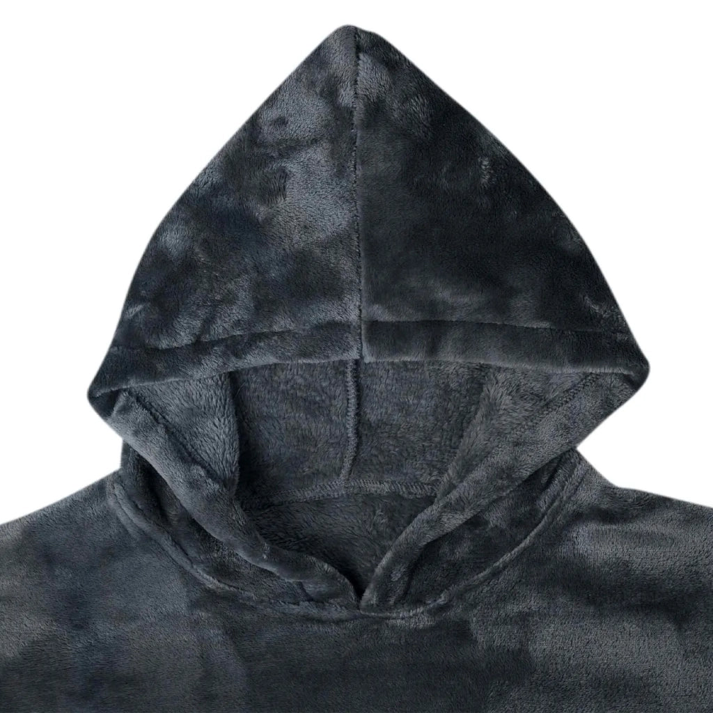 Felpa coperta Blu navy l Flanella CFW2403448