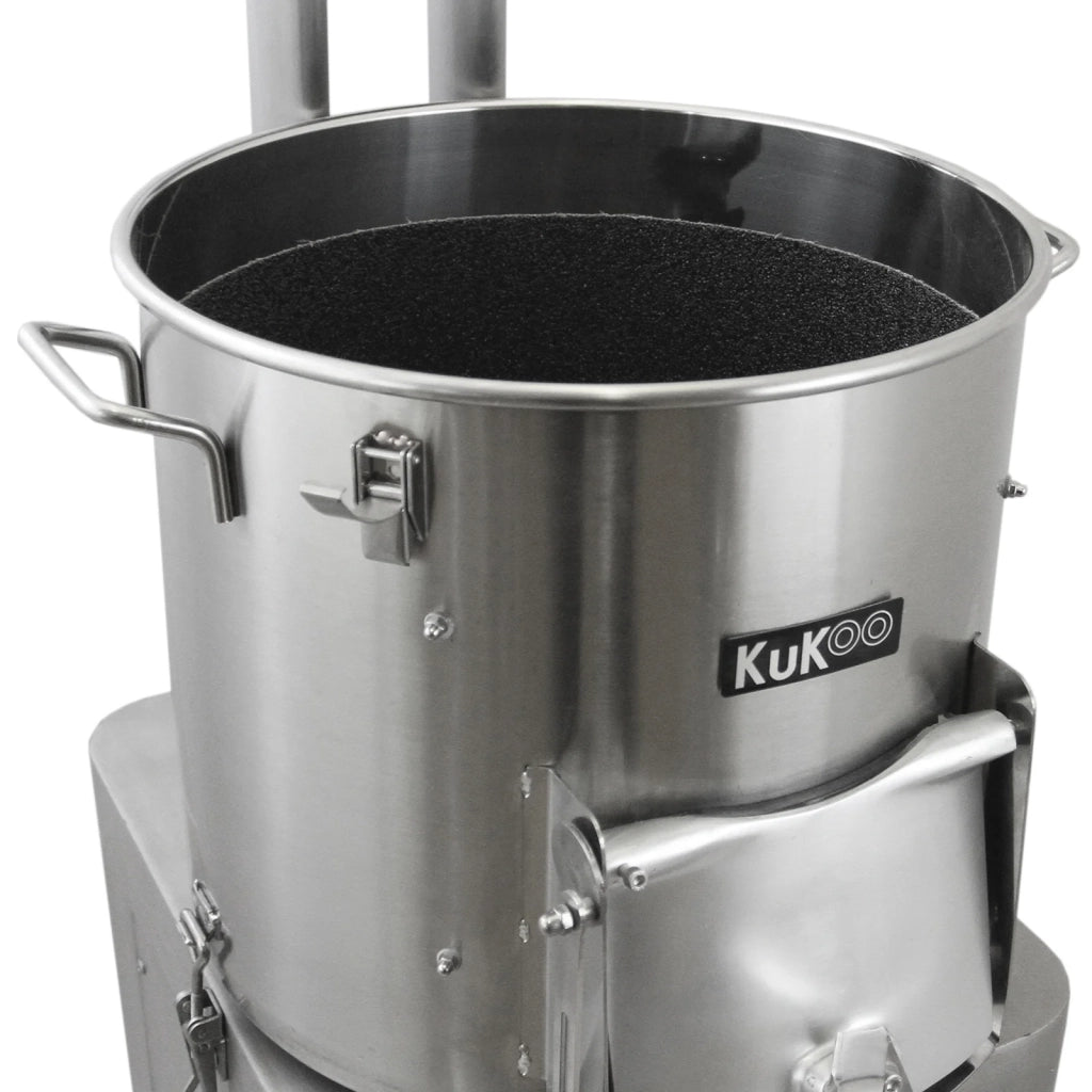 Pelapatate Commerciale Elettrico da Cucine e Catering Macchina Pela Patate 20KG