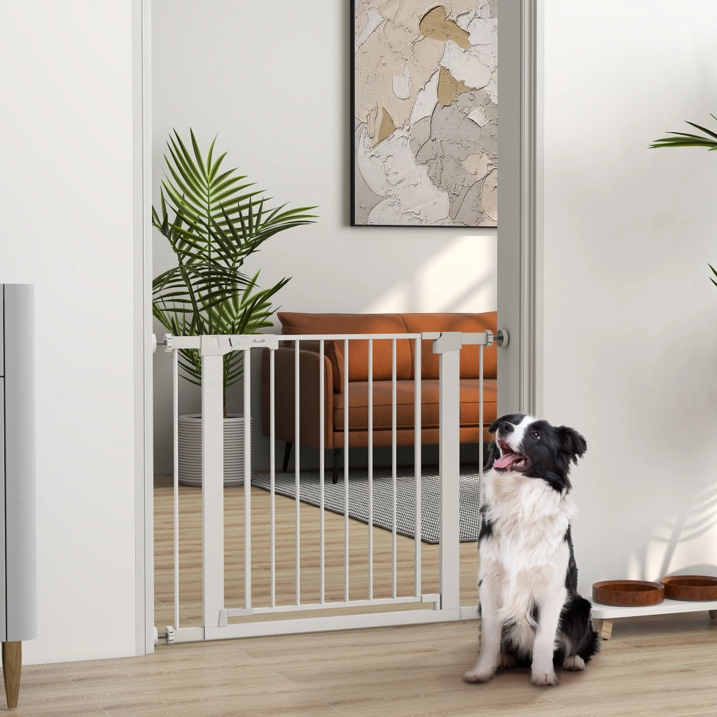 Cancello per Cani Sicurezza ¨C zephmum ¨C Regolabile 76-97cm