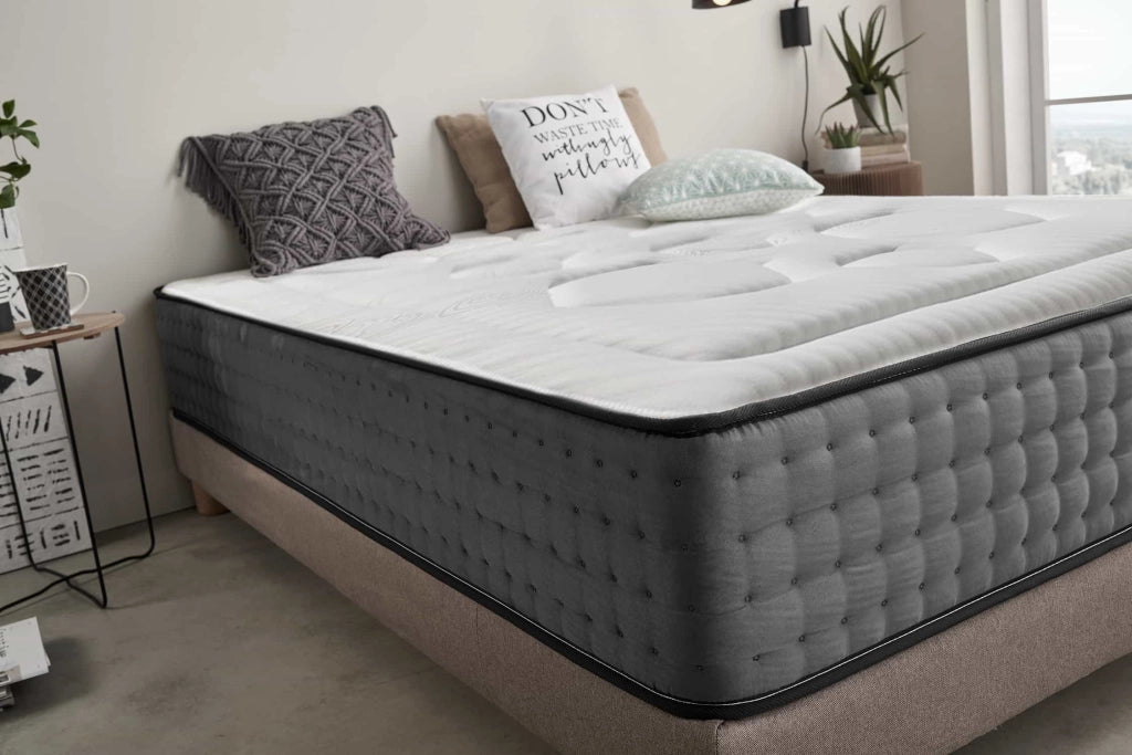 Materasso a molle insacchettate Hexacare 28cm, 180 x 200cm - Moonia