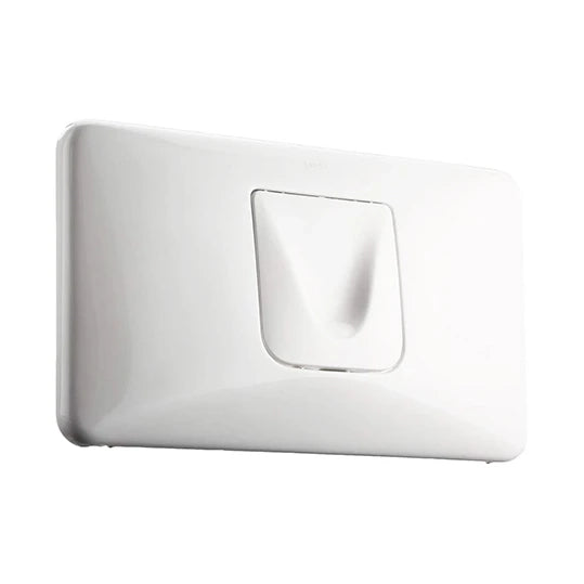Placca per cassetta Grohe 37051 Bianca