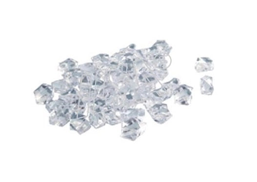 Diamanti Cubetti di Ghiaccio Artificiale per Decorazione Casa Bar 300 Pezzi