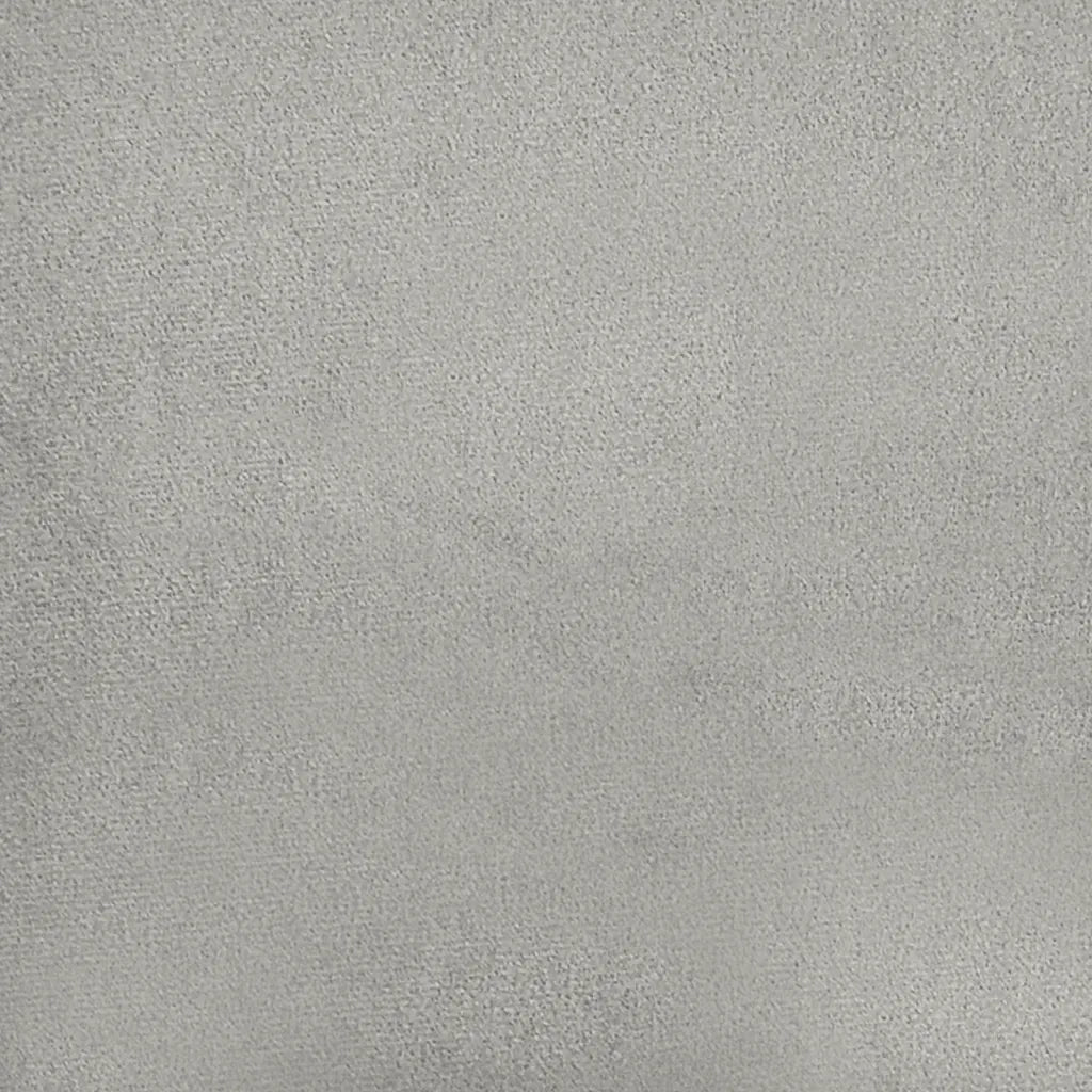 Divano | Divano da soggiorno | Sofa 2 Posti Cuscini Grigio Chiaro 120 cm Tessuto Microfibra