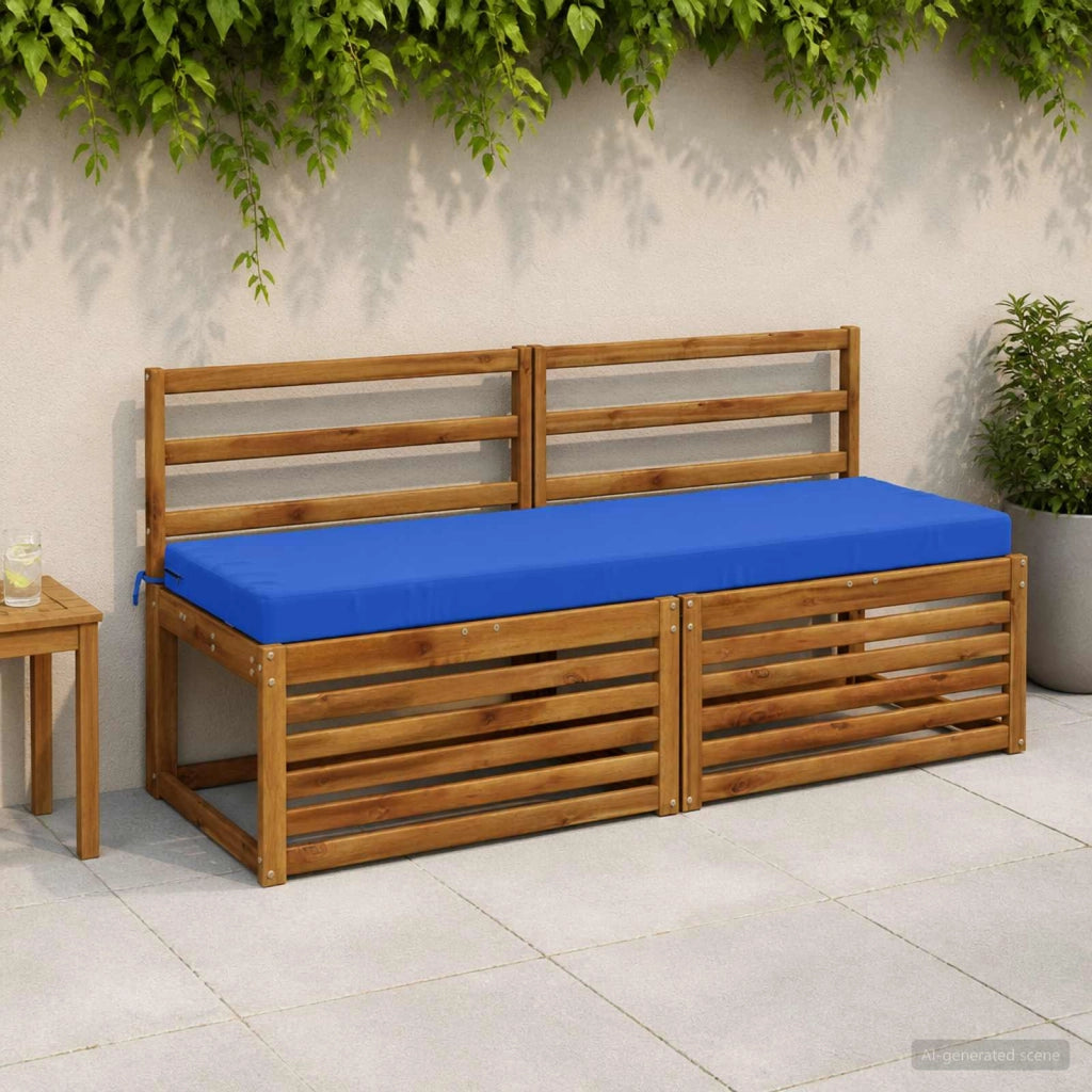 Cuscini per Panchina a 2 Pezzi SOEST 2 pz 100% Poliestere 950331
