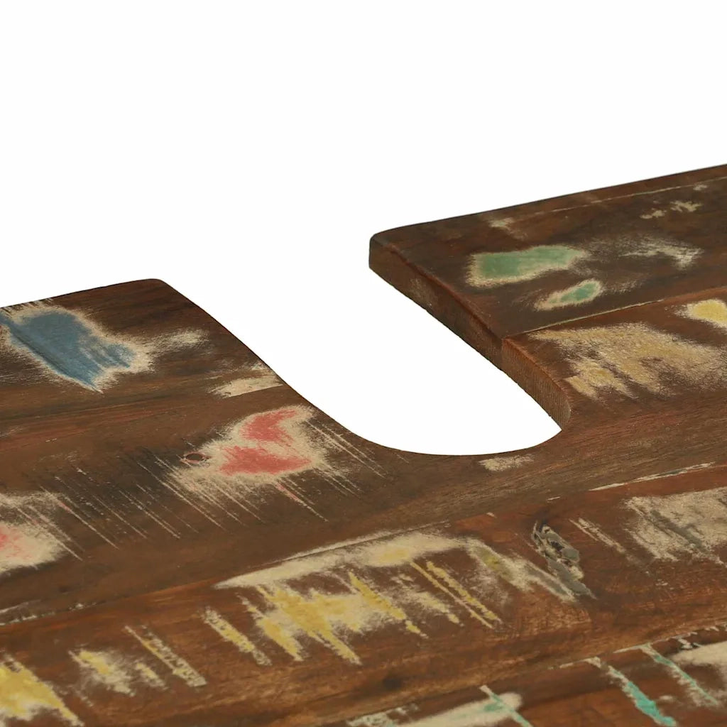 Set di mobili per il bagno 2 pcs Legno Recuperato Massello 3305601