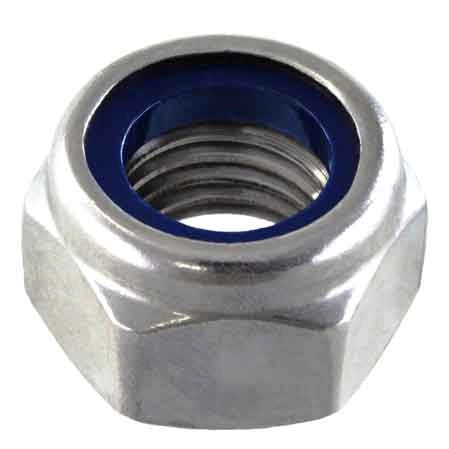 DADO AUTOBLOCCANTE INOX M6 - 1000 pezzi