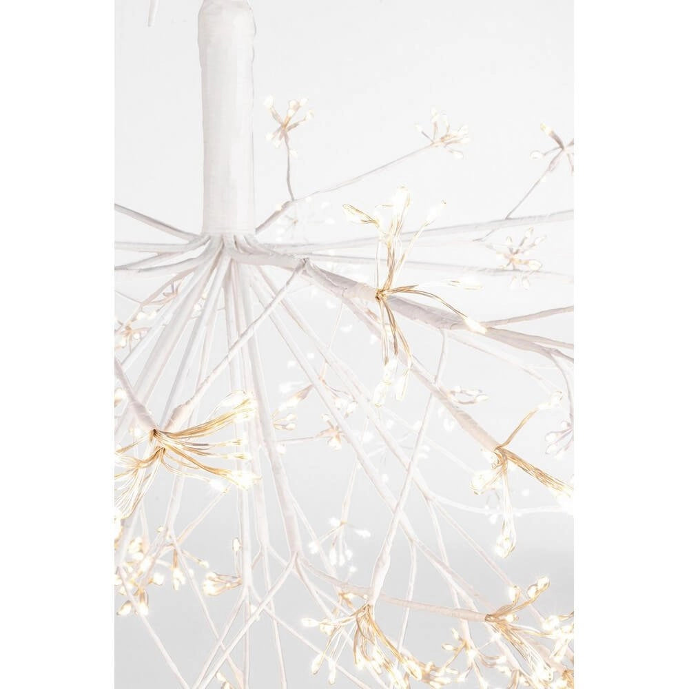 Sfera artificiale bianca con 600 microLED classic