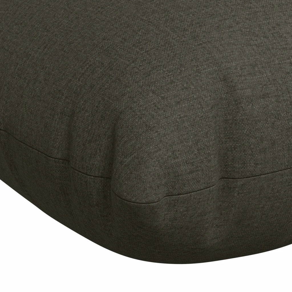 Cuscini per Panchina VIANEN 2 pz 100% Poliestere Antracite 953033