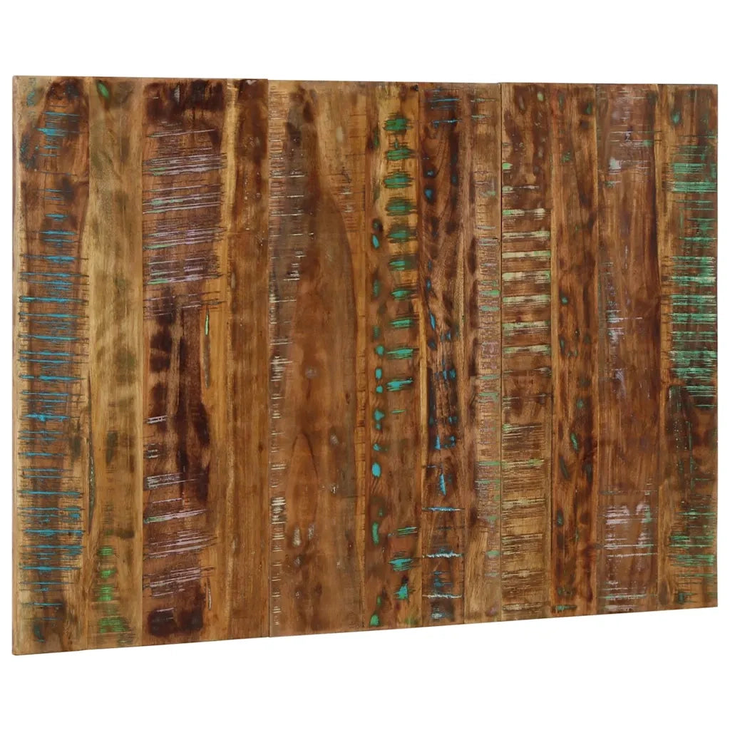 Testiera | Testata Multicolore 120 cm in Legno Massello Recupero