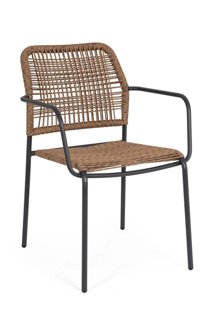 SEDIA C-BR JABLE ANTRACITE - BIZZOTTO ANDREA