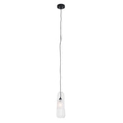 Lampada a sospensione MAURI vetro trasparente E14 Maxlight