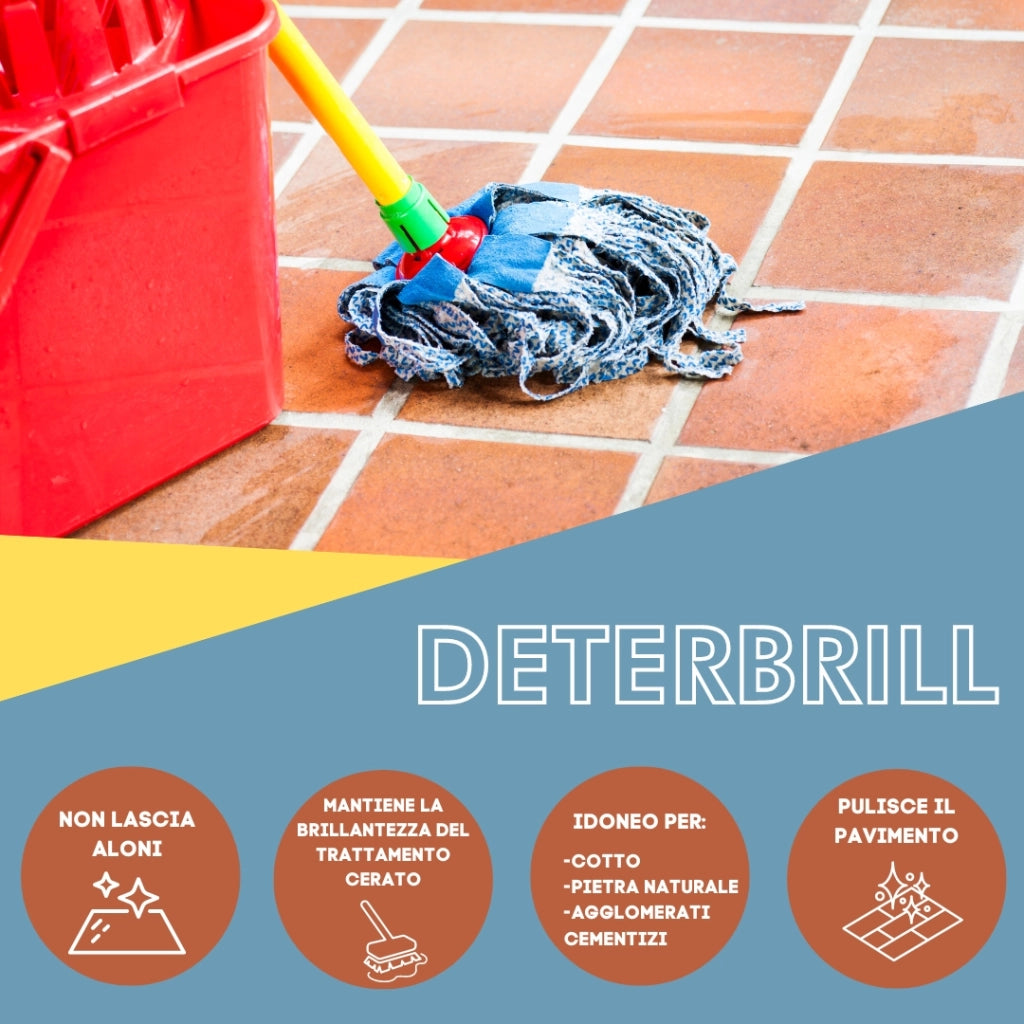 Pulizia pavimenti DETERBRILL   1LT