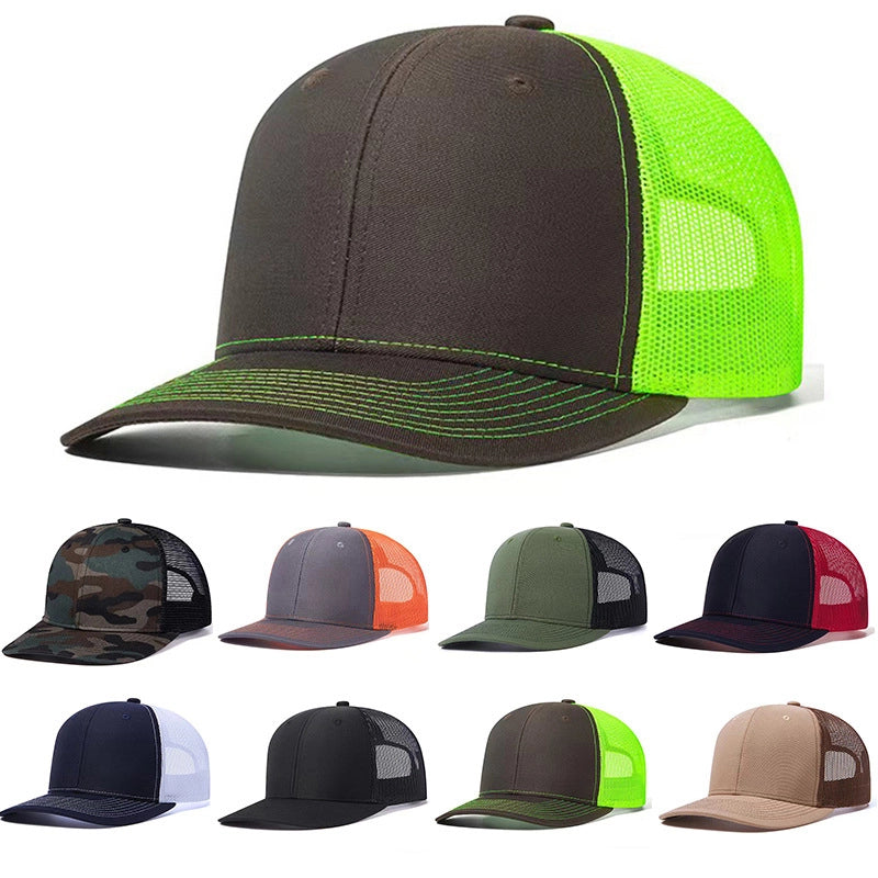 Cappellino da baseball Richardson nero/grigio