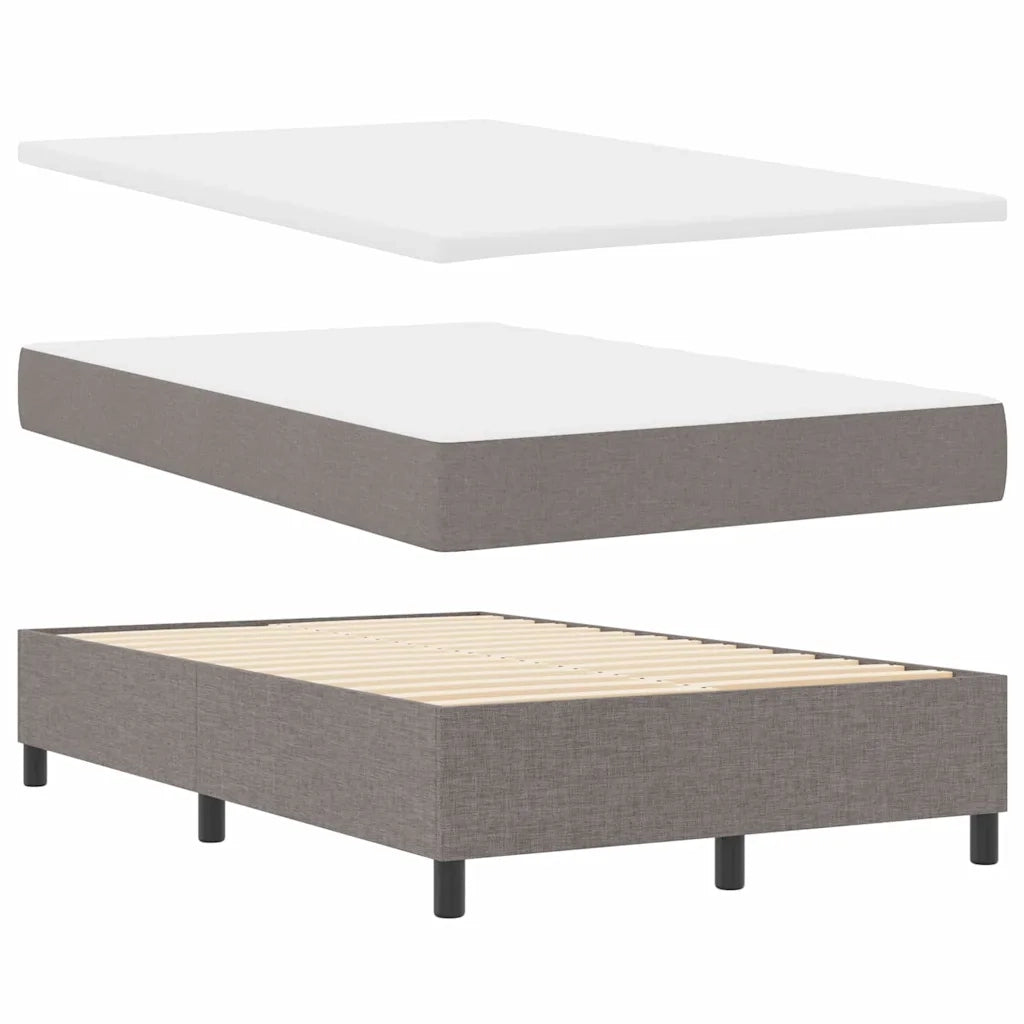 Letto a molle con materasso con led Talpa 120 x 200 cm Tessuto