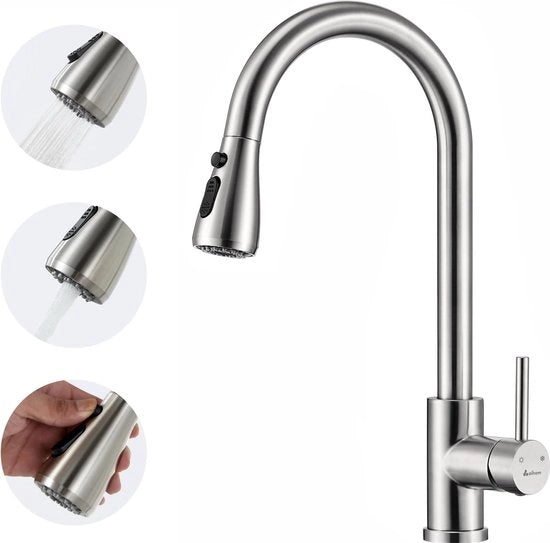 Cranio da cucina in acciaio inox