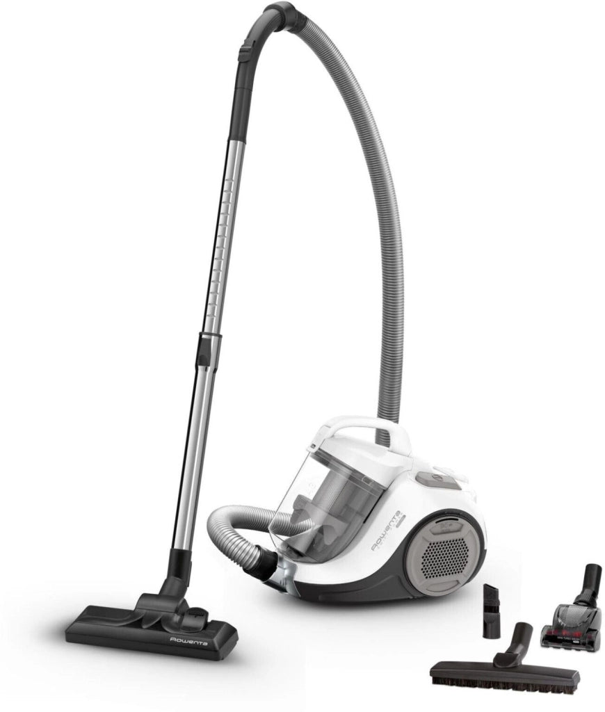 Rowenta swift power cyclonic, aspirapolvere a traino senza sacco, ro2957
