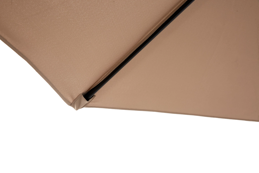 Ombrellone da esterno 10 FT con inclinazione automatica, colore khaki