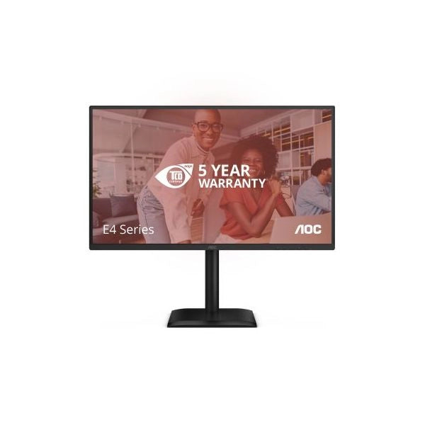Aoc e4 q27e4cv monitor pc 68,6 cm (27") 2560 x 1440 pixel quad hd led nero