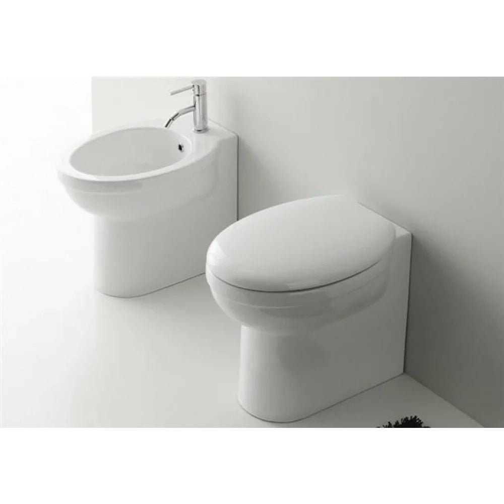 Nero ceramica coprivaso soft-clo sed per skill iceberg b08xbjzbg7