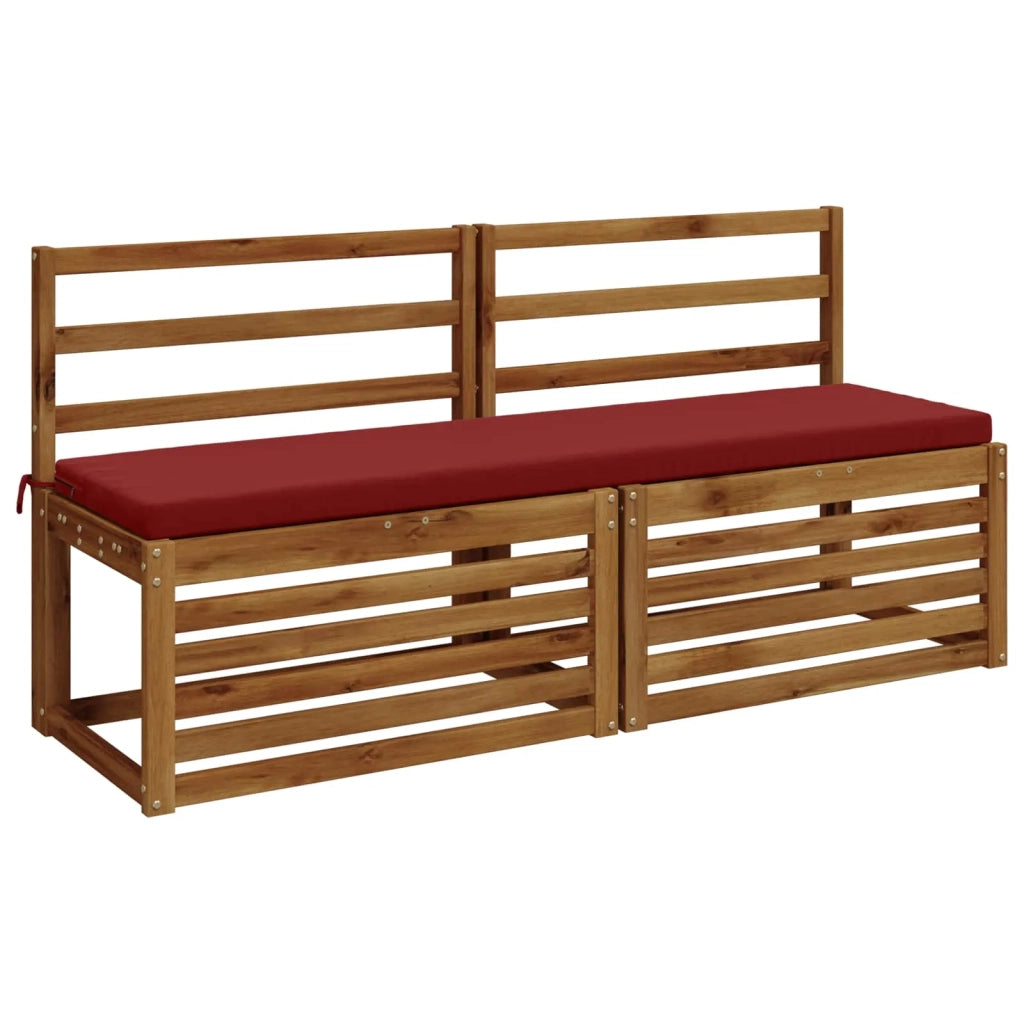 Cuscini per Panchina a 2 Pezzi SOEST 2 pz 100% Poliestere 949021