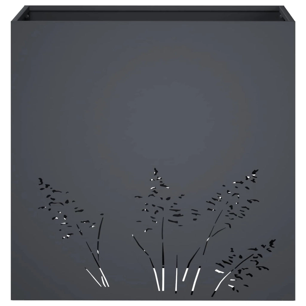 Vaso da giardino Antracite 50 x 30 x 49 cm 8005810
