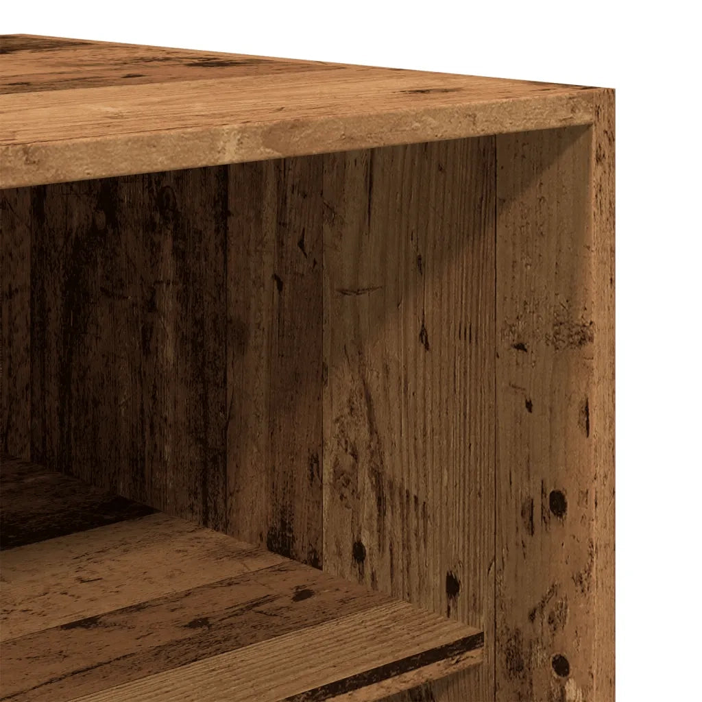 Armadio Legno Antico 50x50x200 cm in Legno Multistrato CFW4653498