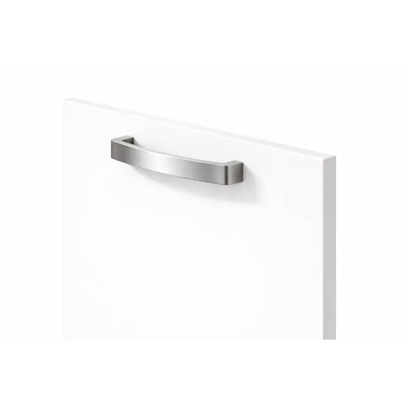 Anta per mobili in Legno nobilitato Compresa di Maniglia 72x40 Bianco