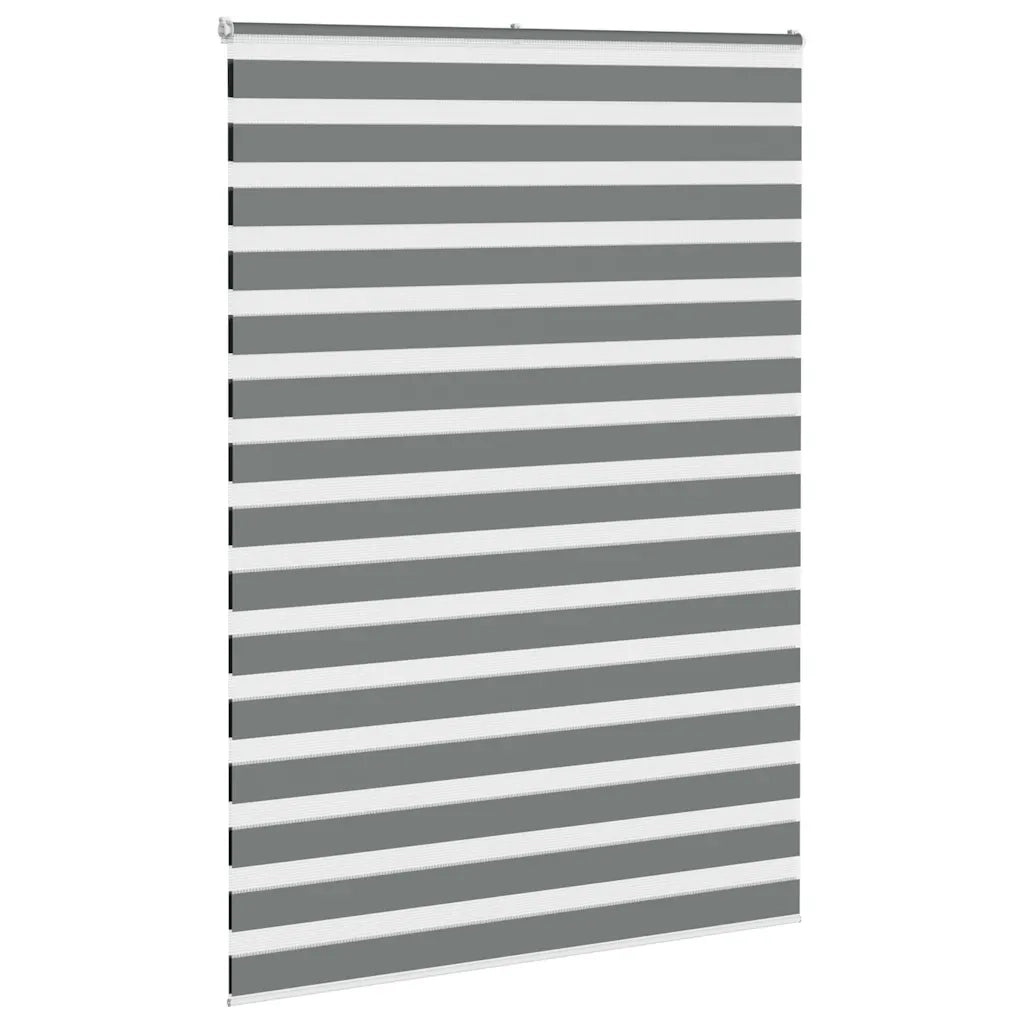Tenda a Rullo Zebra-Tenda avvolgibile Larghezza Tessuto 160,9 cm Poliestere 414472