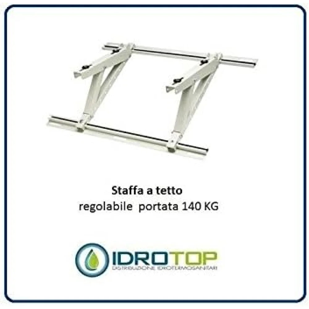 Vt81 staffe a tetto 1000x480 mm - inclinazione da 12 a 28 ve