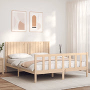 Giroletto senza Materasso 160x200 cm in Legno Massello di Pino 3192956