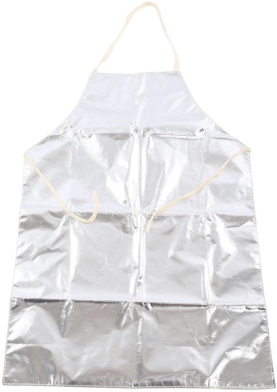 Apron di lavoro resistente a 1000°C - Comfortevole e duraturo - #011 - Outfit di alta temperatura per lavoro - Adatto per cucina, elettrodomestici e attività di alta temperatura