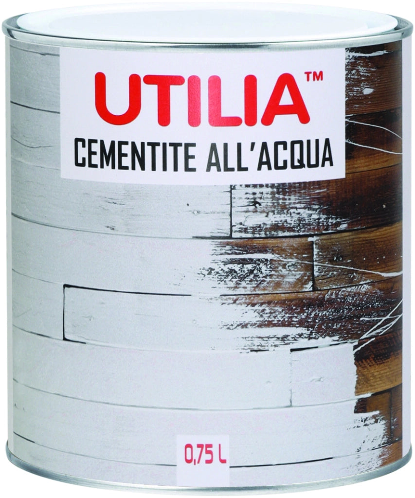 Utilia CEMENTITE FONDO ALL'ACQUA  ml. 750 Bianco 6.00 pz