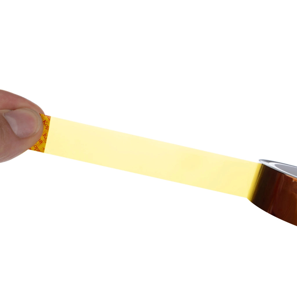 Nastro Kapton 10mm x 30m – Alta Resistenza Termica Fino a 240°C | Spessore 0,05mm | Protezione Elettronica e Chimica