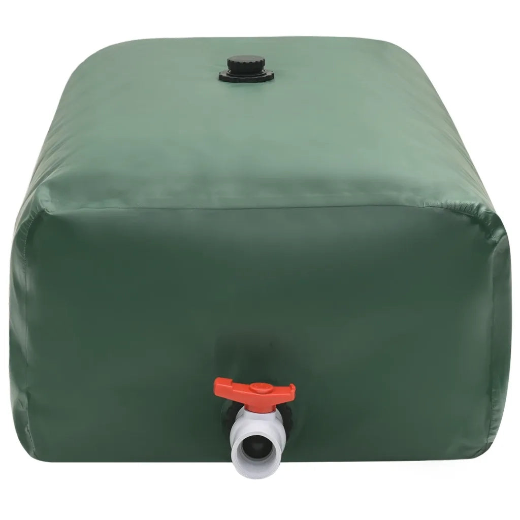 Serbatoio Acqua con Rubinetto Pieghevole 500 L in PVC 156324