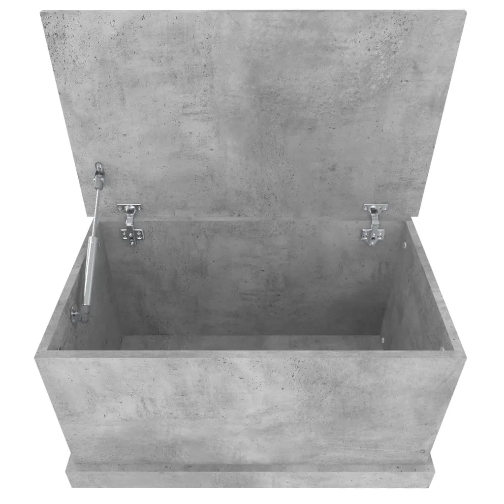 Contenitore Grigio Cemento 70x40x38 cm in Legno Multistrato CFW3417475