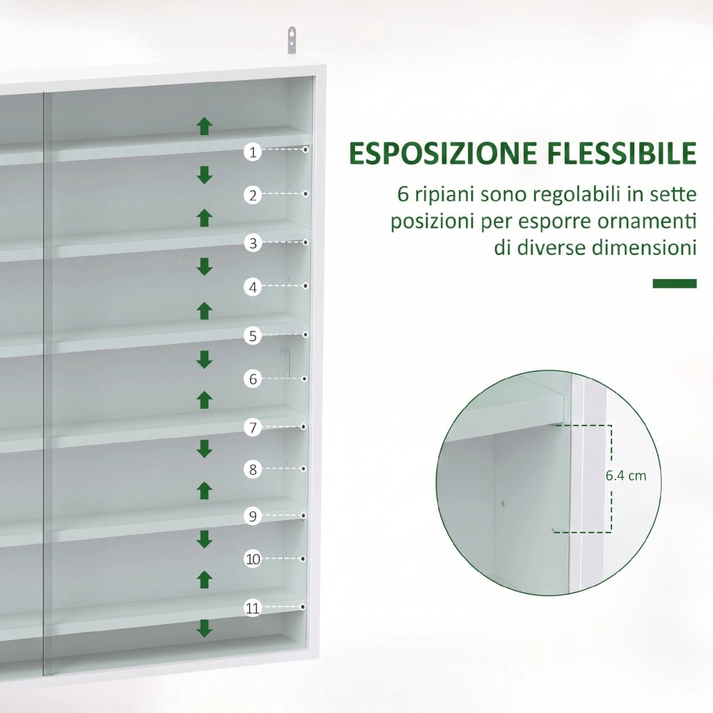 Articolo d’arredo per interni; utilizzo versatile e finitura non specificata