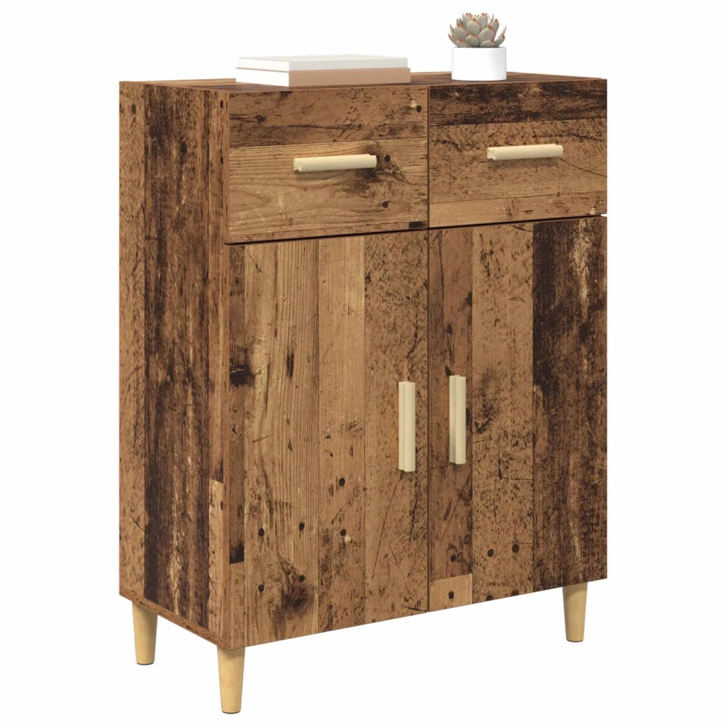 Credenza Legno vecchio 34 x 69.5 x 89 cm Legno multistrato 880670