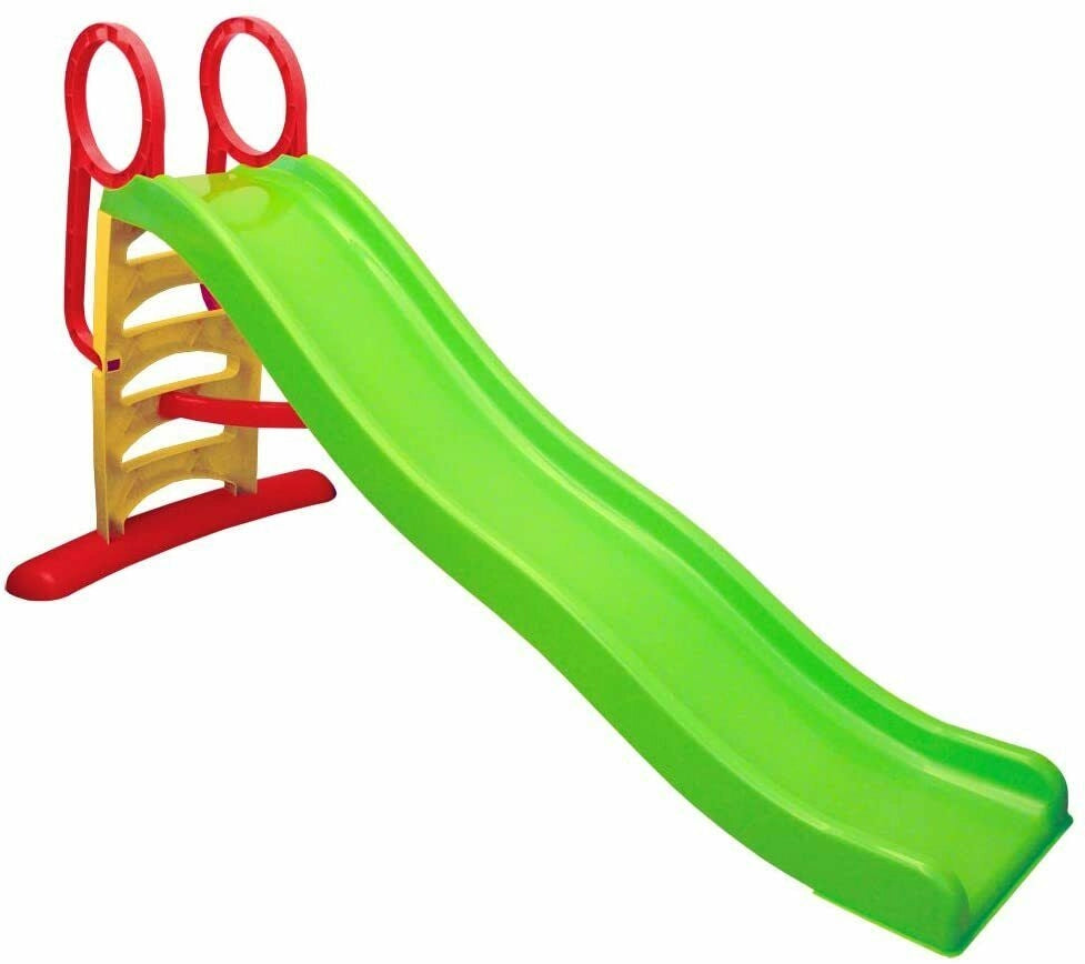 Scivolo per Bambini da Giardino da casa Esterno Interno Grande 3 Anni 4 Anni Sci