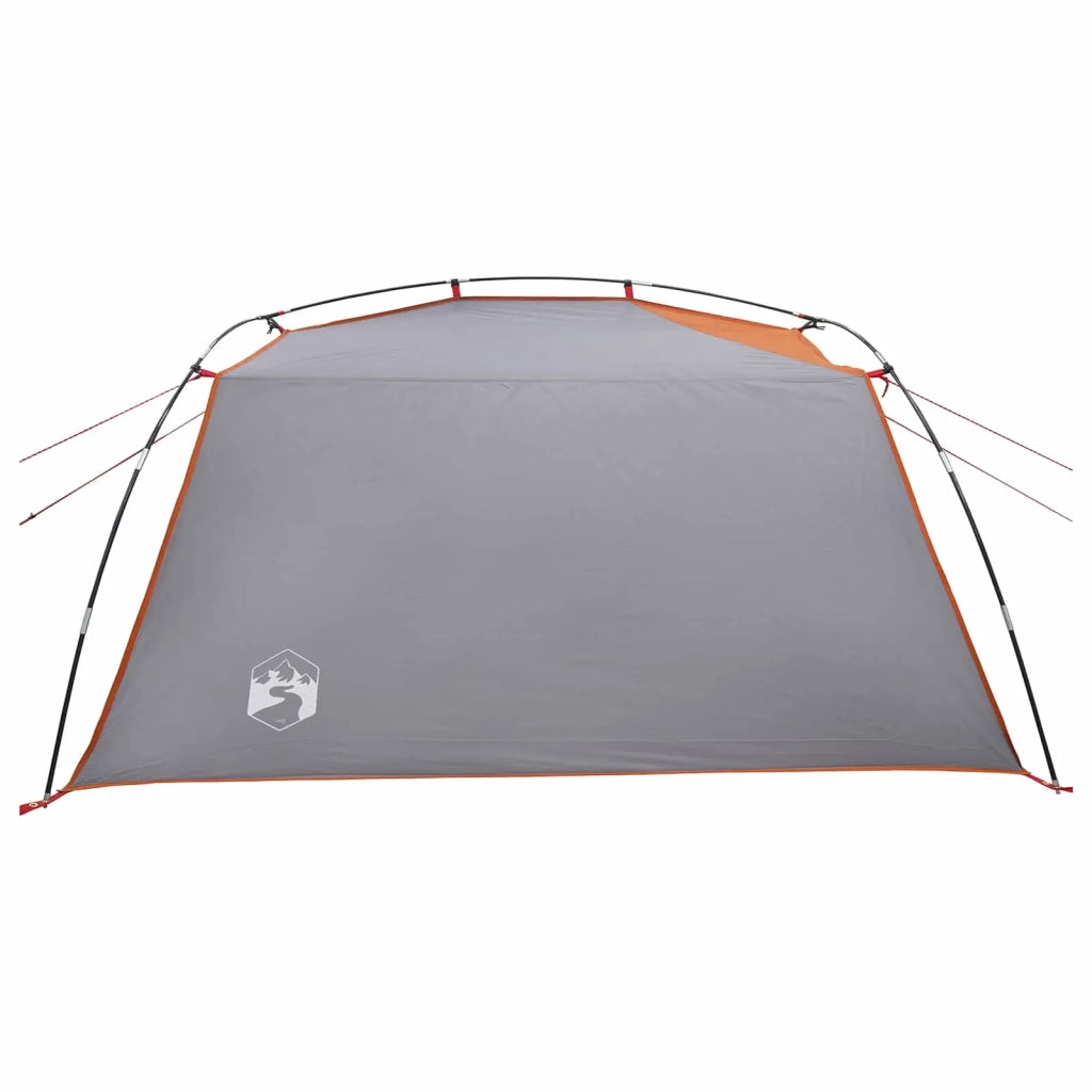 Tenda a tunnel Grigio e arancione 2 persone