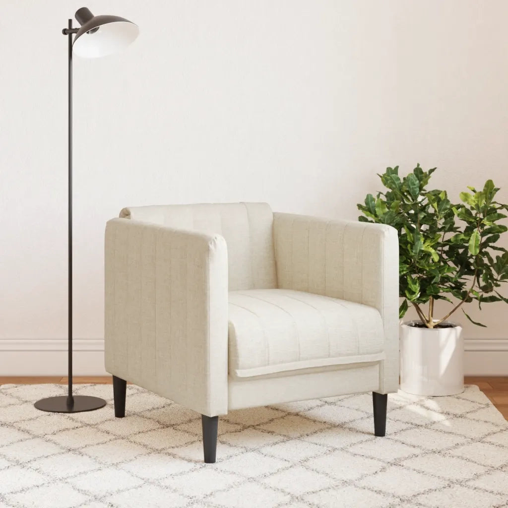 Poltrona | Sedia Relax in Lino