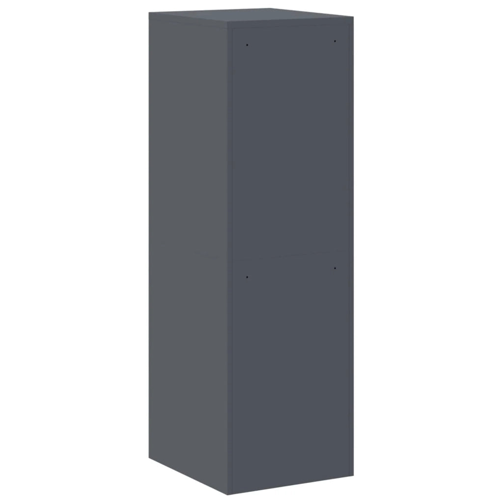 Armadio per File con cassetto 2 pz Antracite 44 x 50 x 139 cm CFW9119798