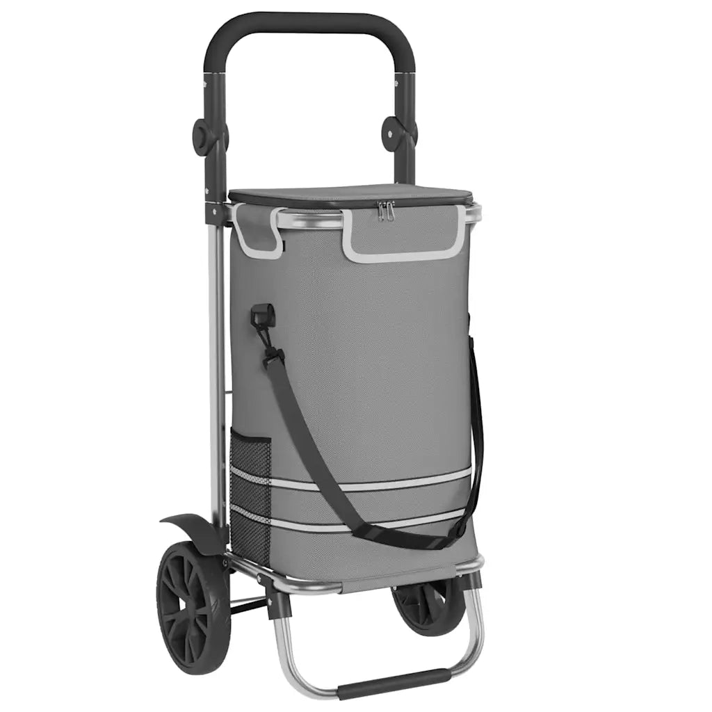Carrello della spesa Grigio 36,5 x 46,5 x 100,5 cm 42002335