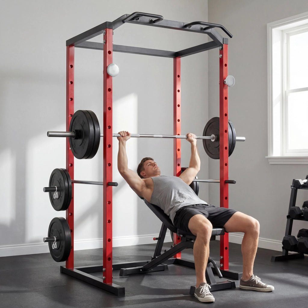 Power Cage Rack Regolabile ¨C Minimal ¨C 460KG
