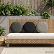 Federa 2 pcs HEERLEN Nero Ø 40 cm Poliestere 922345