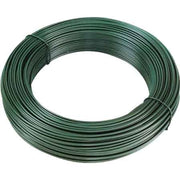 FILO MULTIUSO PLASTIFICATO IN FERRO ZINCATO VERDE mm 1,6x10 mt
